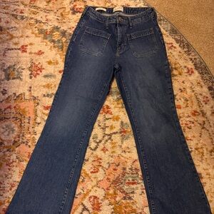 Universal Thread High Rise Bell Bottom/Flare Jeans